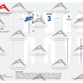 Bums uniform item