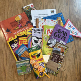 K-3 Back to School Book Bag item
