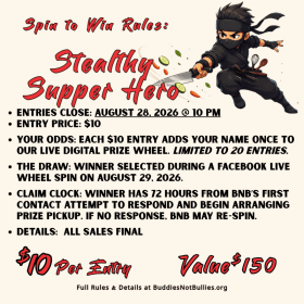 Stealthy Supper Hero item