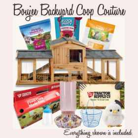 Boujee Backyard Coop Couture item