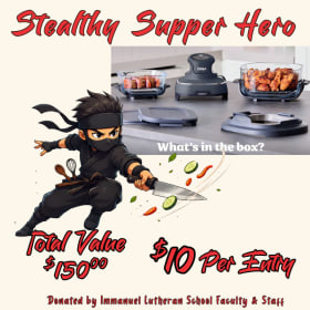 Stealthy Supper Hero item