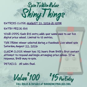 Shiny Things item