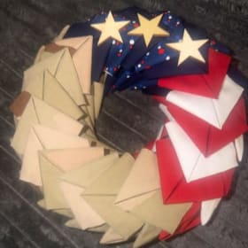 Handmade Wreath (Smaller Size) - Plain Green item