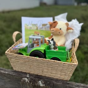 Meet Pete Basket from Campbell Farming item