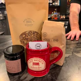 Red Bench Treats item