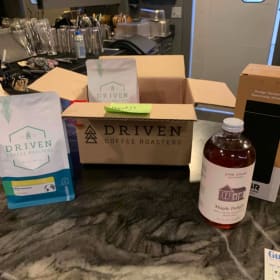 Driven Coffee item