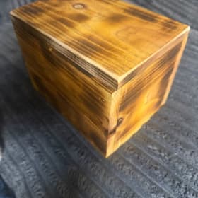Handcrafted Artisan Keepsake Box item