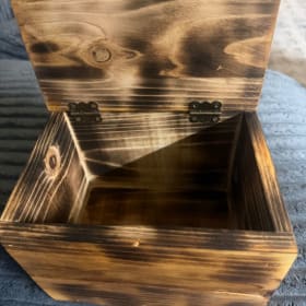 Handcrafted Artisan Keepsake Box item