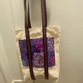 Only Words Designer Book Bag item