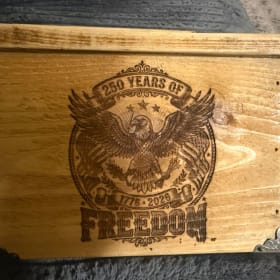 250 Years of Freedom Keepsake Box item