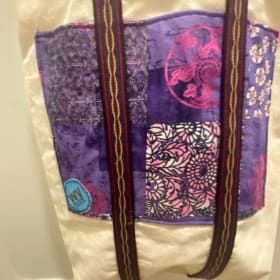 Only Words Designer Book Bag item