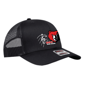 BMHS Band & Guard Embroidered Trucker Round Bill Hat item