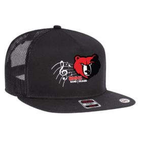 BMHS Band & Guard Embroidered Trucker Flat Bill Hat item