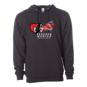 BMHS Band & Guard Hoodie w/Plain Sleeves item