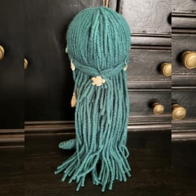 Crochet Mermaid Doll item