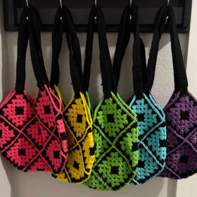 Crochet Market Bags item