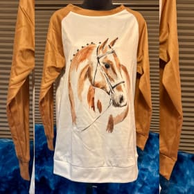Stay Wild Duffle Bag & Horse Shirt item