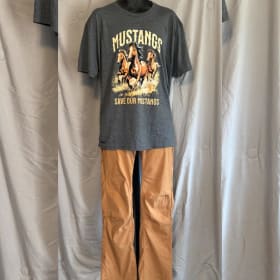 Prana Hiking Pants and Mustang Tee item
