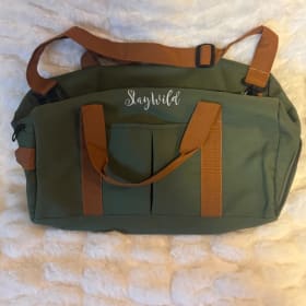 Stay Wild Duffle Bag & Horse Shirt item