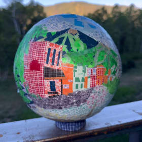 Soccer Ball - Steamboat Collage - Julia Yamashita item