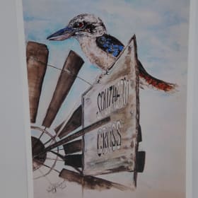 Photo of Print of Bringing a little laughter your way by Wendy K