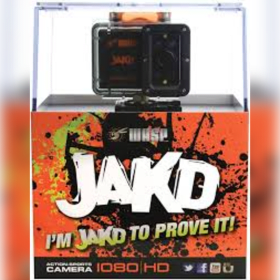 WASPcam JAKD 9903 HD Action Sports Camera item