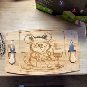 🧀🐭 KIKKERLAND MOUSE CHEESEBOARD item
