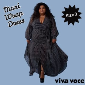 Maxi Wrap Dress - Size 3 Baacal dress by Viva Voce item