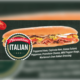 Italian Sub item