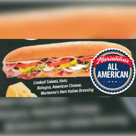 All American Sub item