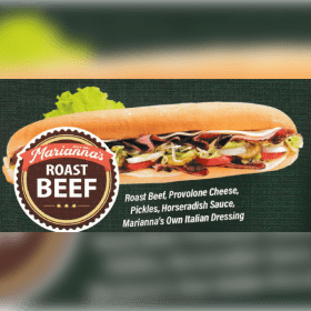 Roast Beef Sub item