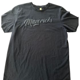 Navy Mavericks Top item