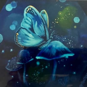 Butterfly item