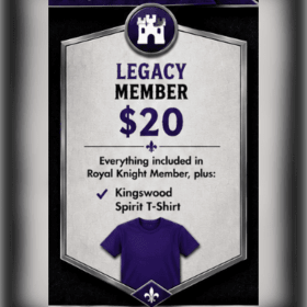 Legacy Member item
