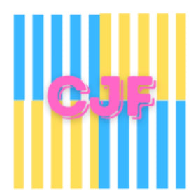 Photo of Neon CJF Sticker