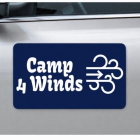 Photo of Car magnet+Name/Brand on website