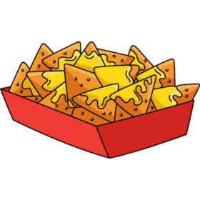 Nachos item