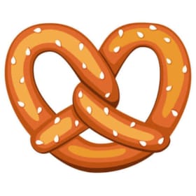 Pretzel w/o cheese item