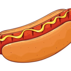Hotdog item