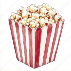 Popcorn item