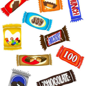 Full Size Candy item
