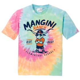 Tie Dye Shirt Youth Large item