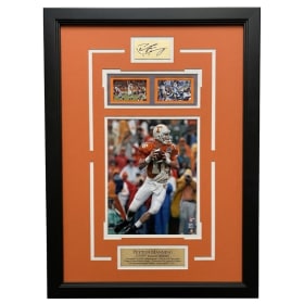Peyton Manning Career Tribute Display item