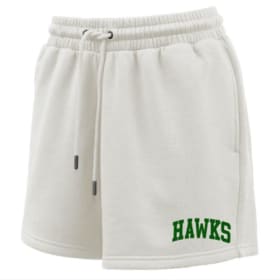 HAWKS Cream Sweat Shorts item