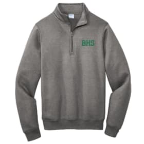 Grey Quarter Zip item