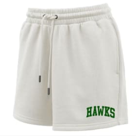 HAWKS Cream Mock Neck AND Shorts Set item