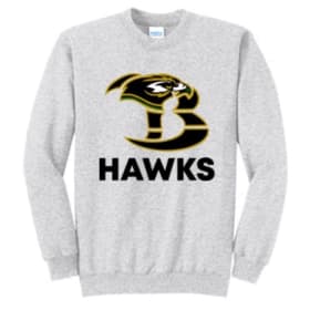 Grey "B" Logo Sweatshirt item