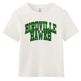 Birdville Hawks Boxy Tee item
