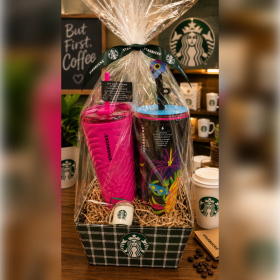 Photo of Starbucks Gift Basket