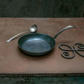 Photo of Blu Skillet Ironware - Hand Forged 10" French Skillet